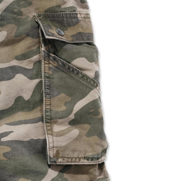 Carhartt Rugged Camo Cargo Relaxed Fit Shorts - Picture 4 of 7